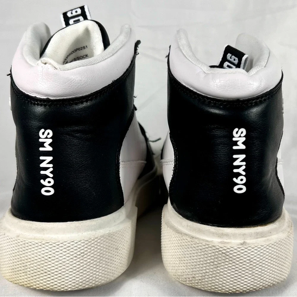 STEVE MADDEN Hoop Retro High-Top Sneakers